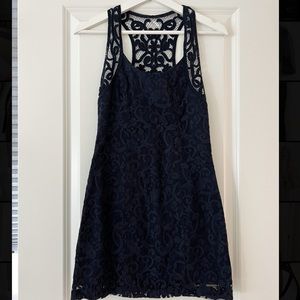 Beautiful knitted dress